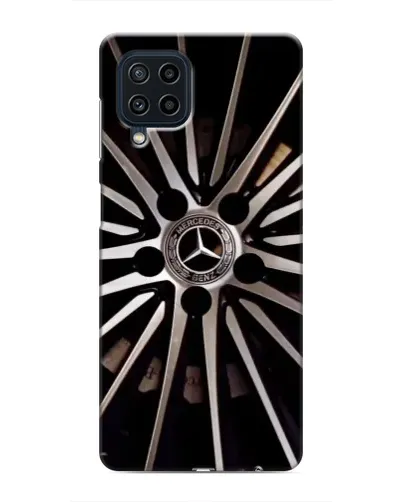 Чехол для Samsung Galaxy M32 с картинкой «Диск Mercedes»