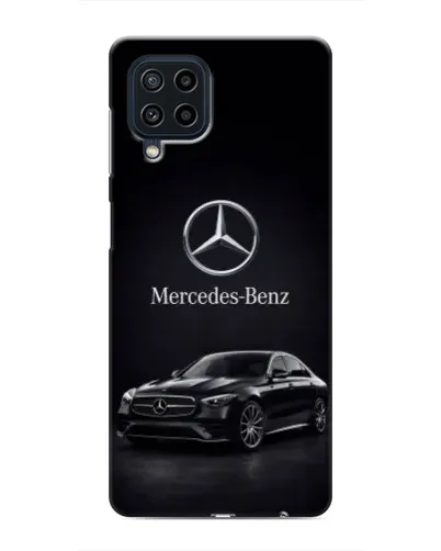 Чехол для Samsung Galaxy M32 с картинкой «Mercedes — решетка радиатора»