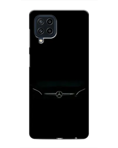 Чехол для Samsung Galaxy M32 с картинкой «Mercedes Stealth Look»