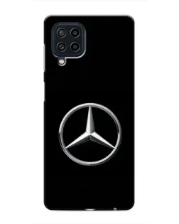 Чехол для Samsung Galaxy M32 с картинкой «Mercedes классический лого»