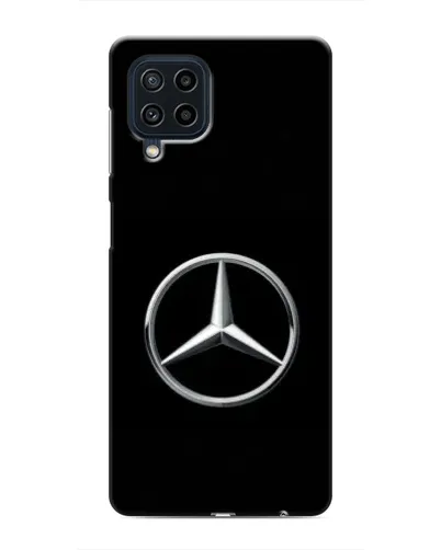Чехол для Samsung Galaxy M32 с картинкой «Mercedes классический лого»