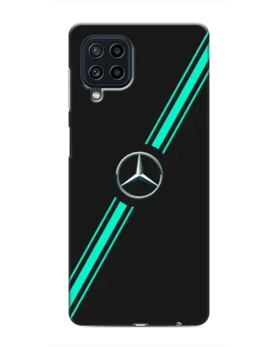 Чехол для Samsung Galaxy M32 с картинкой «Спортивные линии Mercedes» Чехол для Samsung Galaxy M32 с картинкой «Спортивные линии Mercedes»