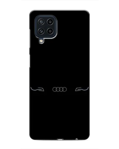 Чехол для Samsung Galaxy M32 с картинкой «Audi — световой подпись» Чехол для Samsung Galaxy M32 с картинкой «Audi — световой подпись»