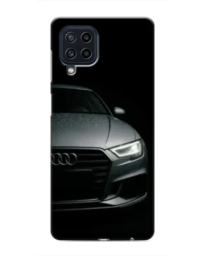 Чехол для Samsung Galaxy M32 с картинкой «Audi — детализация кузова» Чехол для Samsung Galaxy M32 с картинкой «Audi — детализация кузова»