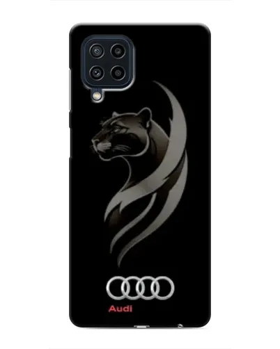 Чехол для Samsung Galaxy M32 с картинкой «Графика — пантера и Audi» Чехол для Samsung Galaxy M32 с картинкой «Графика — пантера и Audi»
