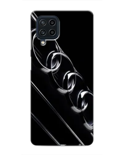Чехол для Samsung Galaxy M32 с картинкой «Audi — абстрактные кольца» Чехол для Samsung Galaxy M32 с картинкой «Audi — абстрактные кольца»