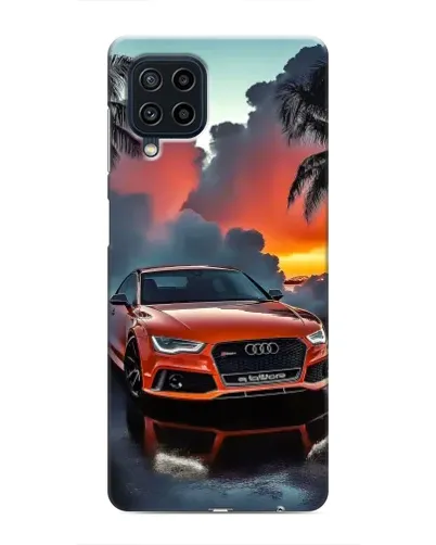 Чехол для Samsung Galaxy M32 с картинкой «Audi — закат» Чехол для Samsung Galaxy M32 с картинкой «Audi — закат»