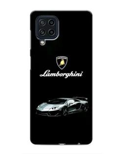 Чехол для Samsung Galaxy M32 с картинкой «Логотип Lamborghini классика» Чехол для Samsung Galaxy M32 с картинкой «Логотип Lamborghini классика»
