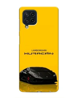 Чехол для Samsung Galaxy M32 с картинкой «Lamborghini Huracan черный» Чехол для Samsung Galaxy M32 с картинкой «Lamborghini Huracan черный»