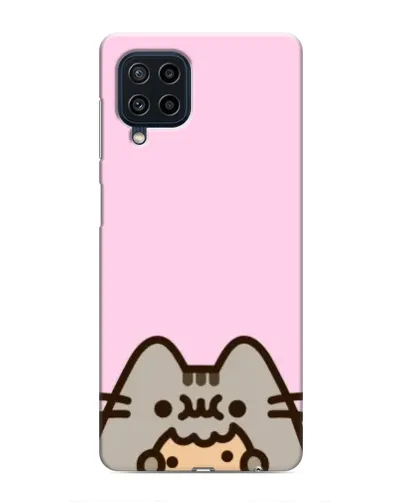Чехол для Samsung Galaxy M32 с картинкой «Pusheen и печенье» Чехол для Samsung Galaxy M32 с картинкой «Pusheen и печенье»