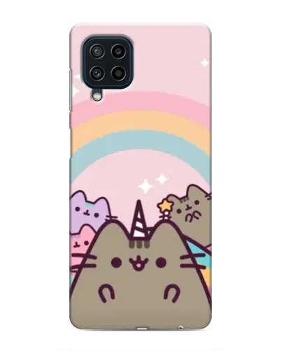 Чехол для Samsung Galaxy M32 с картинкой «Единорог Pusheen» Чехол для Samsung Galaxy M32 с картинкой «Единорог Pusheen»