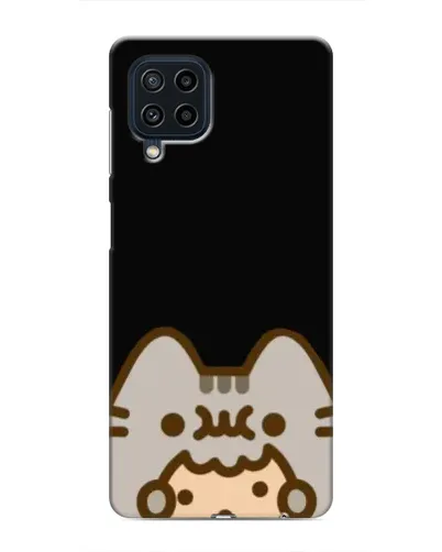 Чехол для Samsung Galaxy M32 с картинкой «Пушин на черном» Чехол для Samsung Galaxy M32 с картинкой «Пушин на черном»