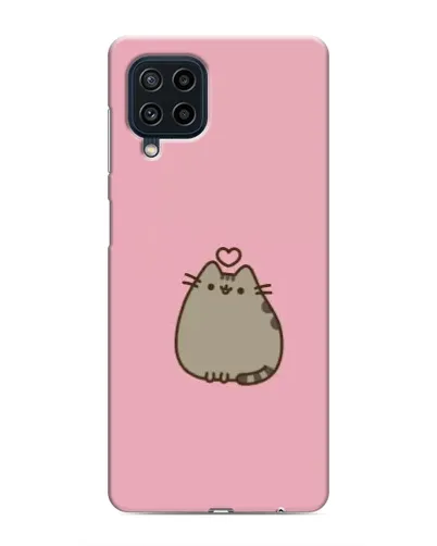 Чехол для Samsung Galaxy M32 с картинкой «Pusheen сердце» Чехол для Samsung Galaxy M32 с картинкой «Pusheen сердце»