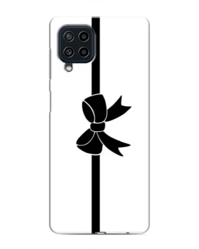 Чехол для Samsung Galaxy M32 с картинкой «Вертикальный бант»