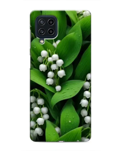 Чехол для Samsung Galaxy M32 с картинкой «Ландыши в зелени» Чехол для Samsung Galaxy M32 с картинкой «Ландыши в зелени»