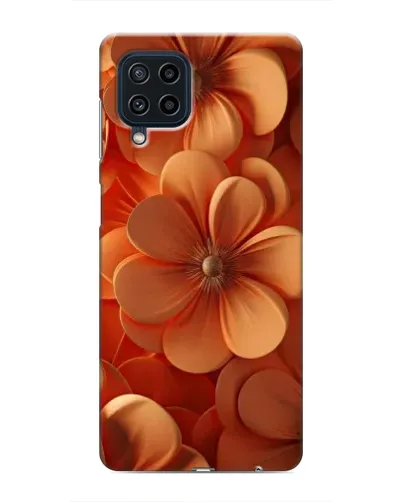 Чехол для Samsung Galaxy M32 с картинкой «Оранжевый макро цветок» Чехол для Samsung Galaxy M32 с картинкой «Оранжевый макро цветок»