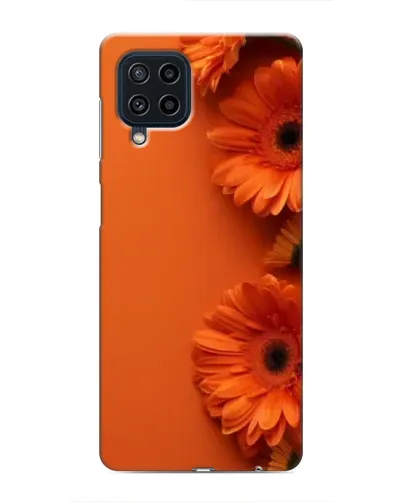 Чехол для Samsung Galaxy M32 с картинкой «Оранжевые герберы» Чехол для Samsung Galaxy M32 с картинкой «Оранжевые герберы»