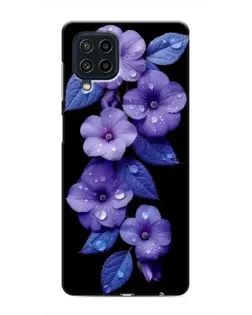 Чехол для Samsung Galaxy M32 с картинкой «Фиолетовые цветы с росою» Чехол для Samsung Galaxy M32 с картинкой «Фиолетовые цветы с росою»