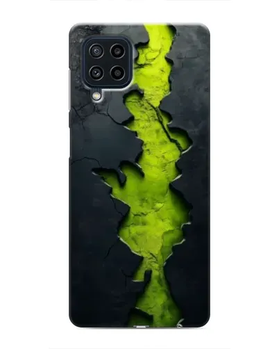 Чехол для Samsung Galaxy M32 с картинкой «Салатовый разлом скалы» Чехол для Samsung Galaxy M32 с картинкой «Салатовый разлом скалы»
