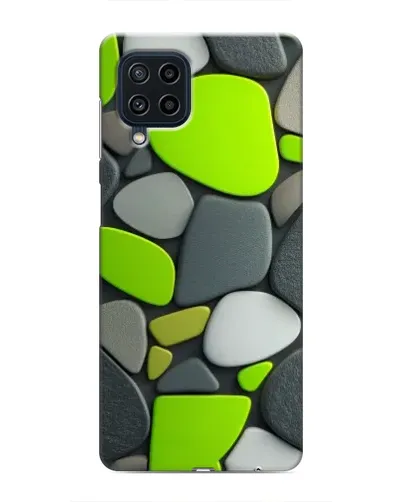 Чехол для Samsung Galaxy M32 с картинкой «Яркая неоновая галька» Чехол для Samsung Galaxy M32 с картинкой «Яркая неоновая галька»