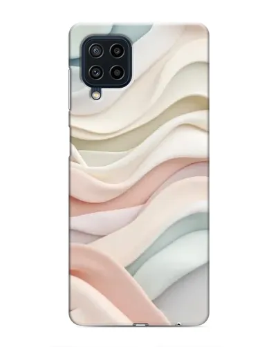Чехол для Samsung Galaxy M32 с картинкой «Пастельные нежные волны» Чехол для Samsung Galaxy M32 с картинкой «Пастельные нежные волны»