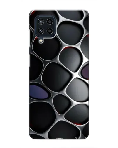 Чехол для Samsung Galaxy M32 с картинкой «Объемная темная решетка» Чехол для Samsung Galaxy M32 с картинкой «Объемная темная решетка»