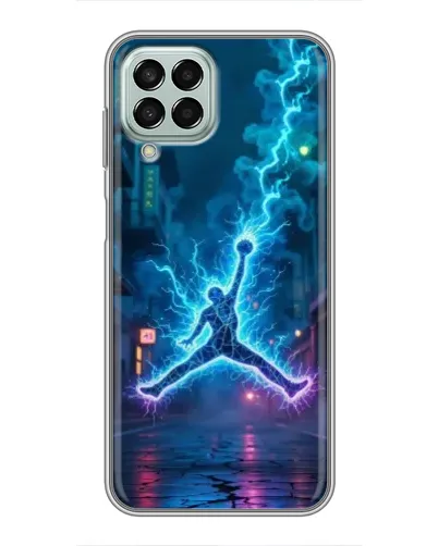 Чехол для Samsung Galaxy M33 (5G) (M336B) с картинкой «Jordan Gold Jumpman» Чехол для Samsung Galaxy M33 (5G) (M336B) с картинкой «Jordan Gold Jumpman»