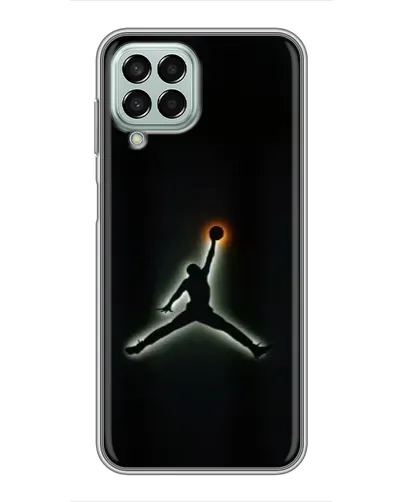 Чехол для Samsung Galaxy M33 (5G) (M336B) с картинкой «Jordan Gradient Logo» Чехол для Samsung Galaxy M33 (5G) (M336B) с картинкой «Jordan Gradient Logo»