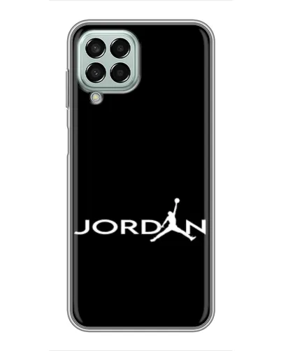 Чехол для Samsung Galaxy M33 (5G) (M336B) с картинкой «Jordan White Logo» Чехол для Samsung Galaxy M33 (5G) (M336B) с картинкой «Jordan White Logo»