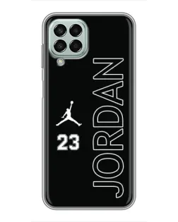 Чехол для Samsung Galaxy M33 (5G) (M336B) с картинкой «Jordan Vertical» Чехол для Samsung Galaxy M33 (5G) (M336B) с картинкой «Jordan Vertical»