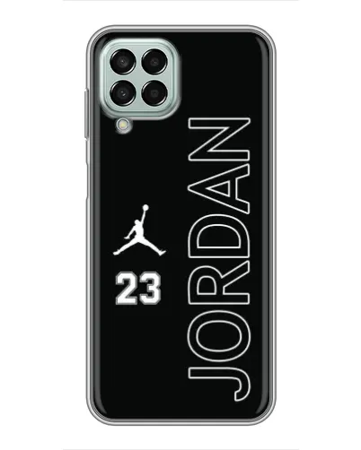 Чехол для Samsung Galaxy M33 (5G) (M336B) с картинкой «Jordan Vertical» Чехол для Samsung Galaxy M33 (5G) (M336B) с картинкой «Jordan Vertical»
