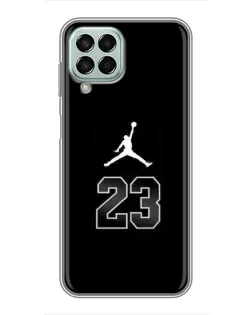 Чехол для Samsung Galaxy M33 (5G) (M336B) с картинкой «Jordan Flight 23» Чехол для Samsung Galaxy M33 (5G) (M336B) с картинкой «Jordan Flight 23»