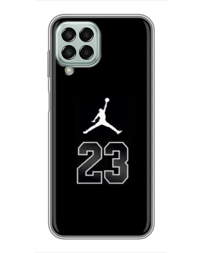 Чехол для Samsung Galaxy M33 (5G) (M336B) с картинкой «Jordan Flight 23» Чехол для Samsung Galaxy M33 (5G) (M336B) с картинкой «Jordan Flight 23»
