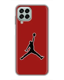Чехол для Samsung Galaxy M33 (5G) (M336B) с картинкой «Jordan Red Back» Чехол для Samsung Galaxy M33 (5G) (M336B) с картинкой «Jordan Red Back»