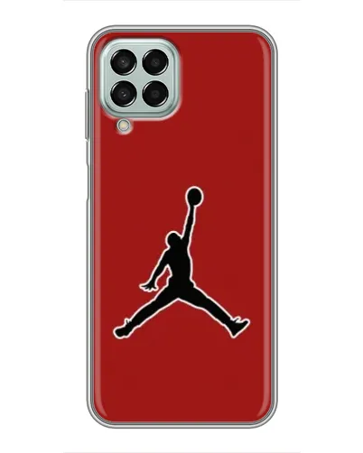 Чехол для Samsung Galaxy M33 (5G) (M336B) с картинкой «Jordan Red Back» Чехол для Samsung Galaxy M33 (5G) (M336B) с картинкой «Jordan Red Back»