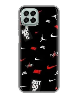 Чехол для Samsung Galaxy M33 (5G) (M336B) с картинкой «Nike Mix Pattern» Чехол для Samsung Galaxy M33 (5G) (M336B) с картинкой «Nike Mix Pattern»