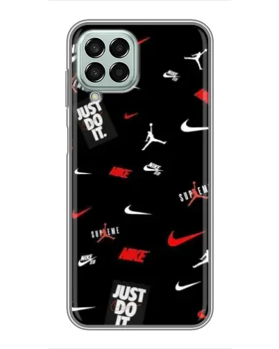 Чехол для Samsung Galaxy M33 (5G) (M336B) с картинкой «Nike Mix Pattern» Чехол для Samsung Galaxy M33 (5G) (M336B) с картинкой «Nike Mix Pattern»