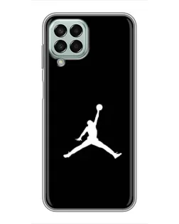 Чехол для Samsung Galaxy M33 (5G) (M336B) с картинкой «Jordan Silhouette» Чехол для Samsung Galaxy M33 (5G) (M336B) с картинкой «Jordan Silhouette»