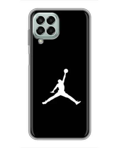 Чехол для Samsung Galaxy M33 (5G) (M336B) с картинкой «Jordan Silhouette» Чехол для Samsung Galaxy M33 (5G) (M336B) с картинкой «Jordan Silhouette»