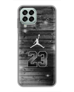 Чехол для Samsung Galaxy M33 (5G) (M336B) с картинкой «Jordan Carbon 23» Чехол для Samsung Galaxy M33 (5G) (M336B) с картинкой «Jordan Carbon 23»