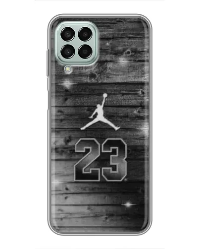 Чехол для Samsung Galaxy M33 (5G) (M336B) с картинкой «Jordan Carbon 23» Чехол для Samsung Galaxy M33 (5G) (M336B) с картинкой «Jordan Carbon 23»