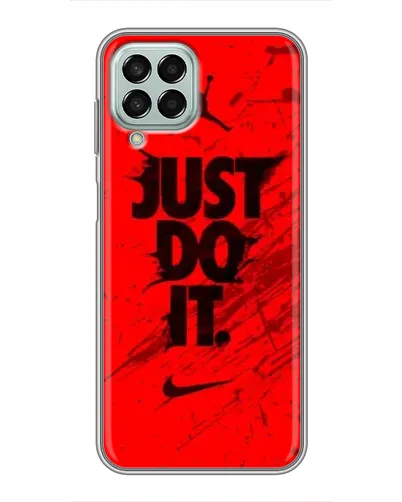 Чехол для Samsung Galaxy M33 (5G) (M336B) с картинкой «Nike Just Do It» Чехол для Samsung Galaxy M33 (5G) (M336B) с картинкой «Nike Just Do It»
