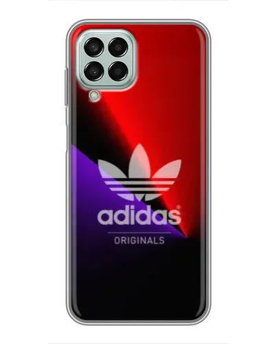 Чехол для Samsung Galaxy M33 (5G) (M336B) с картинкой «Adidas Red Neon» Чехол для Samsung Galaxy M33 (5G) (M336B) с картинкой «Adidas Red Neon»