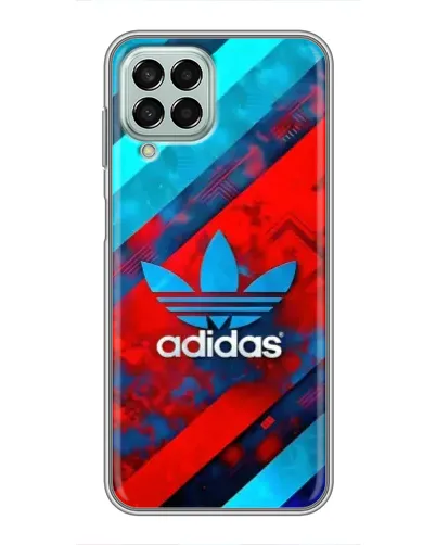 Чехол для Samsung Galaxy M33 (5G) (M336B) с картинкой «Абстракция Adidas» Чехол для Samsung Galaxy M33 (5G) (M336B) с картинкой «Абстракция Adidas»