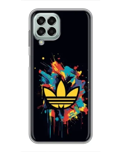 Чехол для Samsung Galaxy M33 (5G) (M336B) с картинкой «Adidas Splash» Чехол для Samsung Galaxy M33 (5G) (M336B) с картинкой «Adidas Splash»