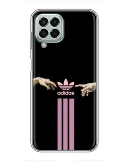 Чехол для Samsung Galaxy M33 (5G) (M336B) с картинкой «Adidas Hands» Чехол для Samsung Galaxy M33 (5G) (M336B) с картинкой «Adidas Hands»