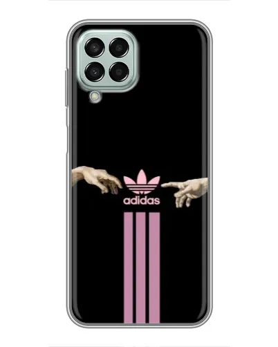 Чехол для Samsung Galaxy M33 (5G) (M336B) с картинкой «Adidas Hands» Чехол для Samsung Galaxy M33 (5G) (M336B) с картинкой «Adidas Hands»
