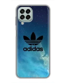 Чехол для Samsung Galaxy M33 (5G) (M336B) с картинкой «Adidas Stone Logo» Чехол для Samsung Galaxy M33 (5G) (M336B) с картинкой «Adidas Stone Logo»
