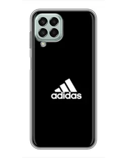 Чехол для Samsung Galaxy M33 (5G) (M336B) с картинкой «Adidas Red Style» Чехол для Samsung Galaxy M33 (5G) (M336B) с картинкой «Adidas Red Style»