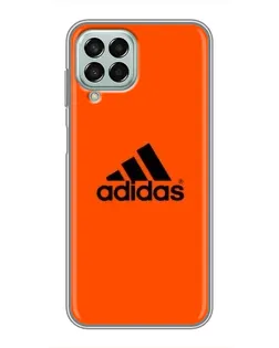Чехол для Samsung Galaxy M33 (5G) (M336B) с картинкой «Adidas Ukraine» Чехол для Samsung Galaxy M33 (5G) (M336B) с картинкой «Adidas Ukraine»